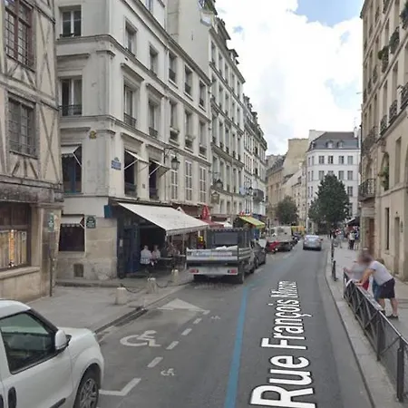 Appartement 9 Rue François Miron Paris